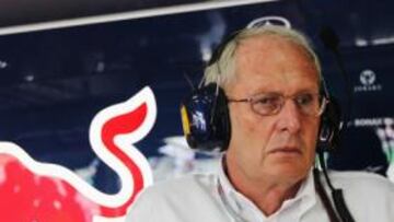 <b>CONTROVERTIDO. </b>Helmut Marko, asesor de Red Bull, vuelve a aprovechar una entrevista para criticar a sus rivales.