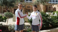 Lucía y Rocío: las ‘novatas de La Roja’ pisan fuerte