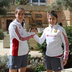 Lucía y Rocío: las ‘novatas de La Roja’ pisan fuerte