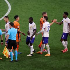 Países Bajos y Francia rompen una larga racha en la Euro