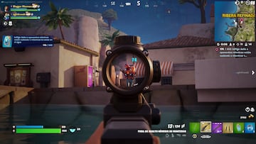 fortnite capitulo 5 temporada 1 misiones semana 12 inflige daño a oponentes mientras estan nadando o mientras tu estas en el agua