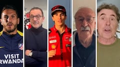 Las leyendas del deporte español felicitan a AS: tremendo elenco por los 20.000 ejemplares