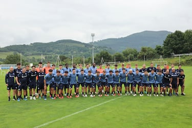 La Real Sociedad B se pone en marcha con la plantilla aún por cerrar
