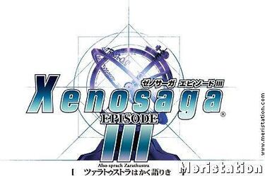 [TGS] Primeras imágenes de Xenosaga Episode III