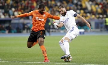 Marlon y Benzema.