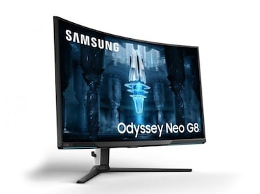 Samsung presenta su nuevo monitor Odyssey Neo G8