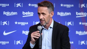 Secretario técnico de Fútbol. Abandonó su cargo, de acuerdo con el club, al entender que su etapa había finalizado. No acabó de entenderse con Xavi Hernández y su equipo de trabajo.