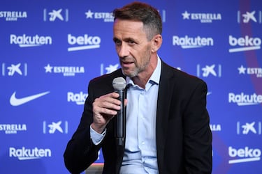 Secretario técnico de Fútbol. Abandonó su cargo, de acuerdo con el club, al entender que su etapa había finalizado. No acabó de entenderse con Xavi Hernández y su equipo de trabajo. 