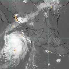 Pamela se degrada a tormenta tropical; se localiza en Cabo San Lucas