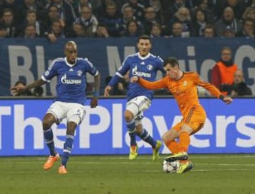 0-2. Bale anota el segundo gol.