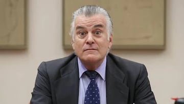 Bárcenas sale de la cárcel en régimen de semilibertad