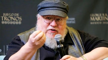 George RR Martin