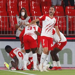 El Almería de Rubi, un líder inamovible