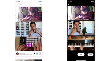 Facebook presenta Collab, una app para hacer música con amigos sin salir de casa
