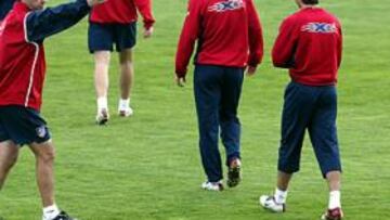 <B>A CIEN POR HORA.</B>Así quiere el técnico que no se pierda el respeto al Mallorca.