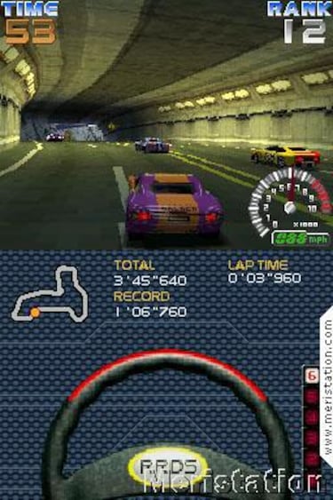 Ridge Racer DS
