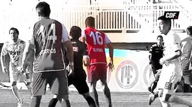 Jugador de La Calera utilizó dos números distintos ante Iberia