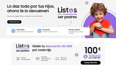 ¿Estudias, tienes hijos o te has casado? Enhorabuena: Samsung tiene un regalo para ti 