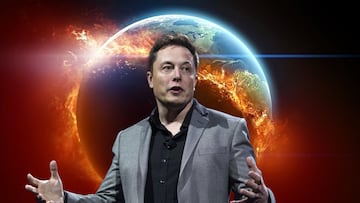 fin del mundo elon musk marte mision a marte spacex nasa colonizar marte gigante roja sol extincion