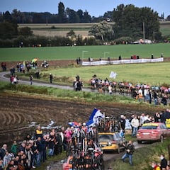 Las espectaculares imágenes de la Paris-Roubaix