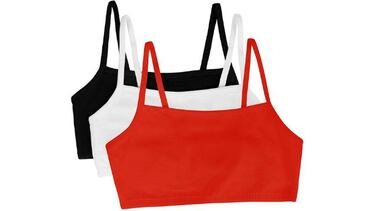 Encontramos el paquete de tres tops deportivos con más de 54.000 valoraciones en Amazon