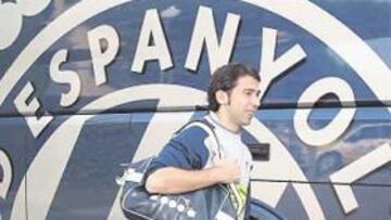 <b>REACCIÓN. </b>Tamudo y el Espanyol necesitan reaccionar esta tarde.