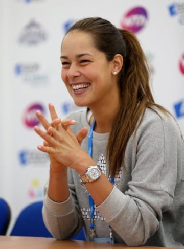 Ana Ivanovic. 