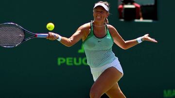 La bielorrusa Victoria Azarenka renuncia a Wimbledon por lesi¨®n