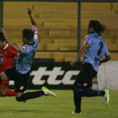 La Calera cae ante Iquique y cede el liderato del torneo