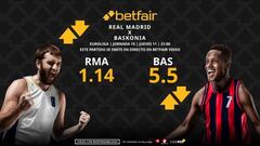 Real Madrid vs. Baskonia: horario, dónde ver, pronósticos y clasificación
