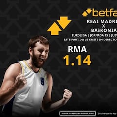 Real Madrid vs. Baskonia: horario, dónde ver, pronósticos y clasificación