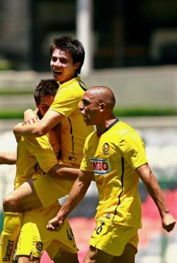 Durante dos años (2007-2009) fue el filial del América en la entonces llamada 'Primera A' (Segunda División).