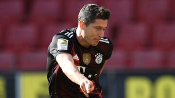 Europa piensa en Lewandowski