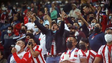 Asistencia en los estadios de la Liga MX superó el millón de fanáticos