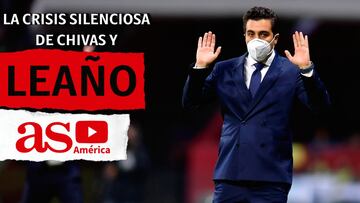 La crisis silenciosa que vive Chivas con Leaño