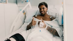 Jugadores que se perderán el Mundial por lesión