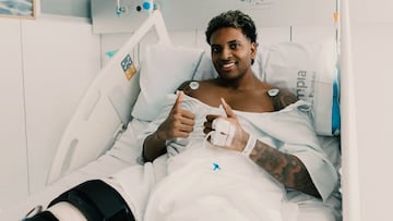 Jugadores que se perderán el Mundial por lesión