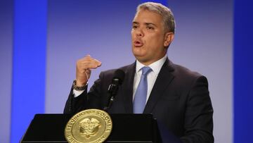 Coronavirus en Colombia: Intervenci&oacute;n de Iv&aacute;n Duque desde las 6:30 p.m.