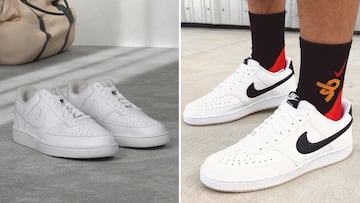 Zapatillas Nike Court Vision Low Next Nature blancas para hombre