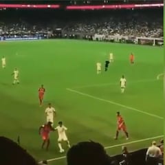 El 'vacile' de Kubo al actual jugador de moda en toda Europa