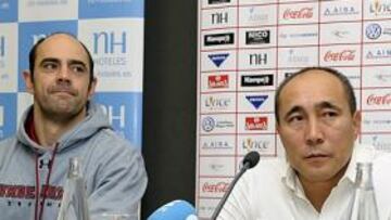 <b>EXPECTACIÓN. </b>Hombrados y Dujsebaev esperan llenar Vistalegre.