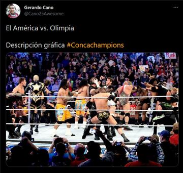 Los memes tundieron a patadas al Olimpia por su actuación frente al América