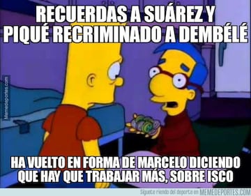 Los mejores memes de la jornada de Champions