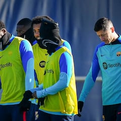 Ansu, en el dulce hogar