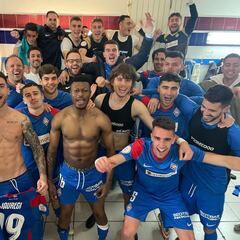 Julen Jon Guerrero catapulta con sus goles a la SD Amorebieta