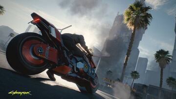 Chute de adrenalina; así son los coches, motos, armas y tiroteos de Cyberpunk 2077