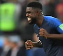 Umtiti, MVP: "Hicimos lo necesario para estar en la final"