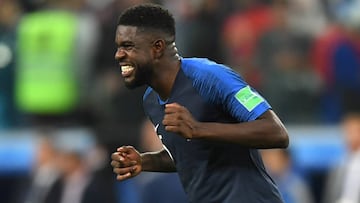 Umtiti, MVP: "Hicimos lo necesario para estar en la final"