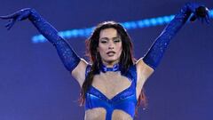 Así ha sido la vuelta de Chanel a Eurovisión: nueva versión de ‘SloMo’ y diferente coreografía