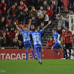 Harper y Cifu dan el triunfo al Málaga ante el Mallorca